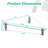 Triangle Tempered Glass Monitor Riser-1774690662