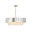 Lustre tambour unique à 8 lumières Reverie-957897978
