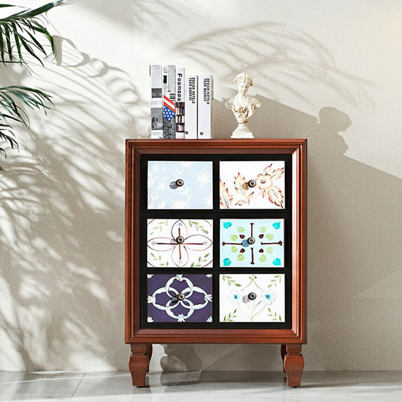 Commode simple de style américain