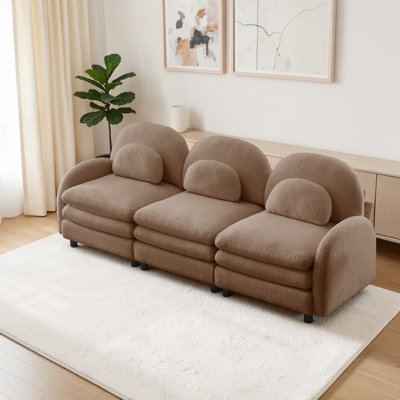 Canapé 3 places Genveve Teddy