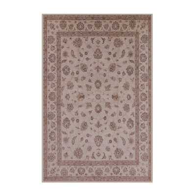 Cheeseman Oriental Brown Area Rug