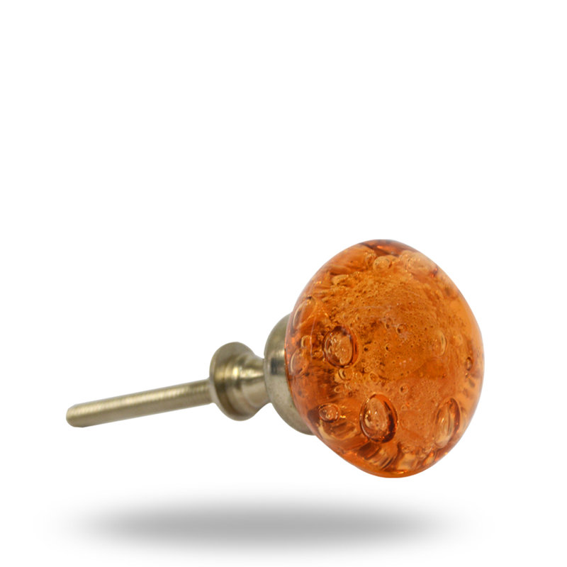 Paquet multiple de boutons de champignon de 1,4 po de diamètre, Ambre