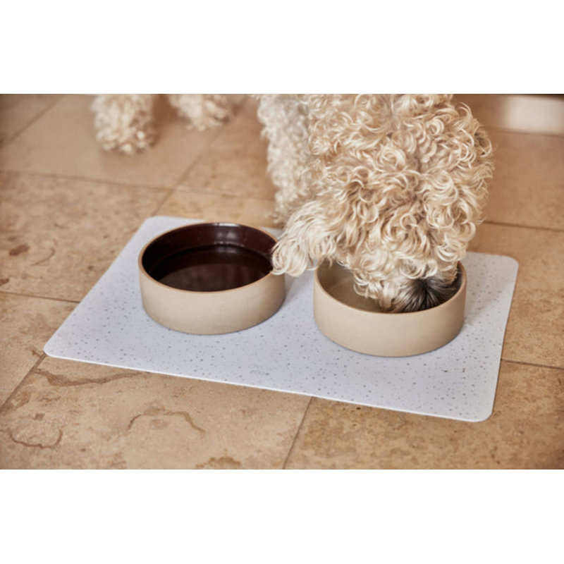 Sia Dog Bowl, Rose, Large (2.72")