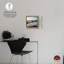 Art mural «Flowing Waves» par Notoriart, cadre flottant doré, 24 po x 24 po-312626635-306695559