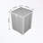 Rattan Fire Pit Table with Ceramic Tile Table Top-2067424723
