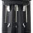 Omega Milkshake Maker with (3) 28oz Stainless Steel Blending Cups