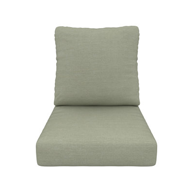 Amala 22" Sunbrella® Seat and Back Cushion
