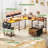 Vanscoy Reversible L-Shaped Computer Desk with File Drawer and Storage-809943645