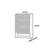 28 Pair Shoe Storage Cabinet-99347467