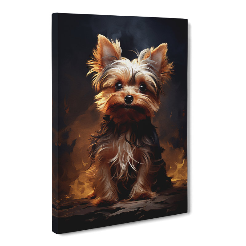 Yorkshire Terrier - Wrapped Canvas