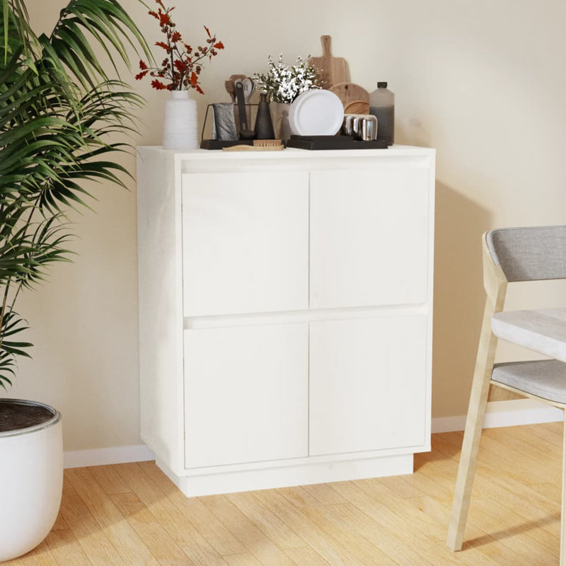Greylyn 60cm Sideboard, White