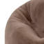 icon Kingston Faux Rabbit Fur Classic Bean Bag, Light Grey-118322700