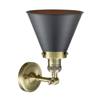 Annalina Steel Armed Sconce