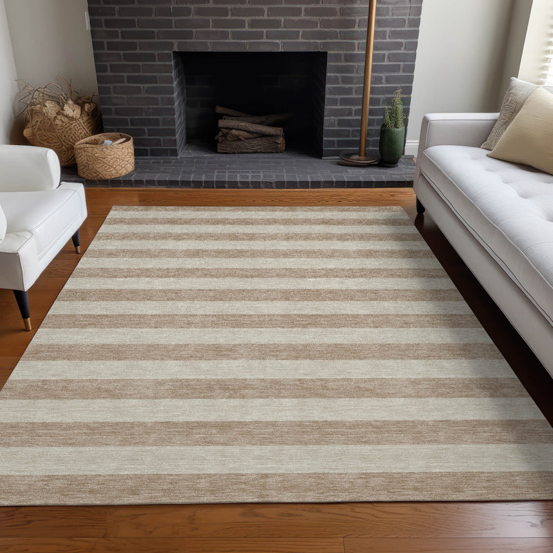 Tapis intérieur / extérieur Chrishanna, Rectangle 3 pi x 5 pi
