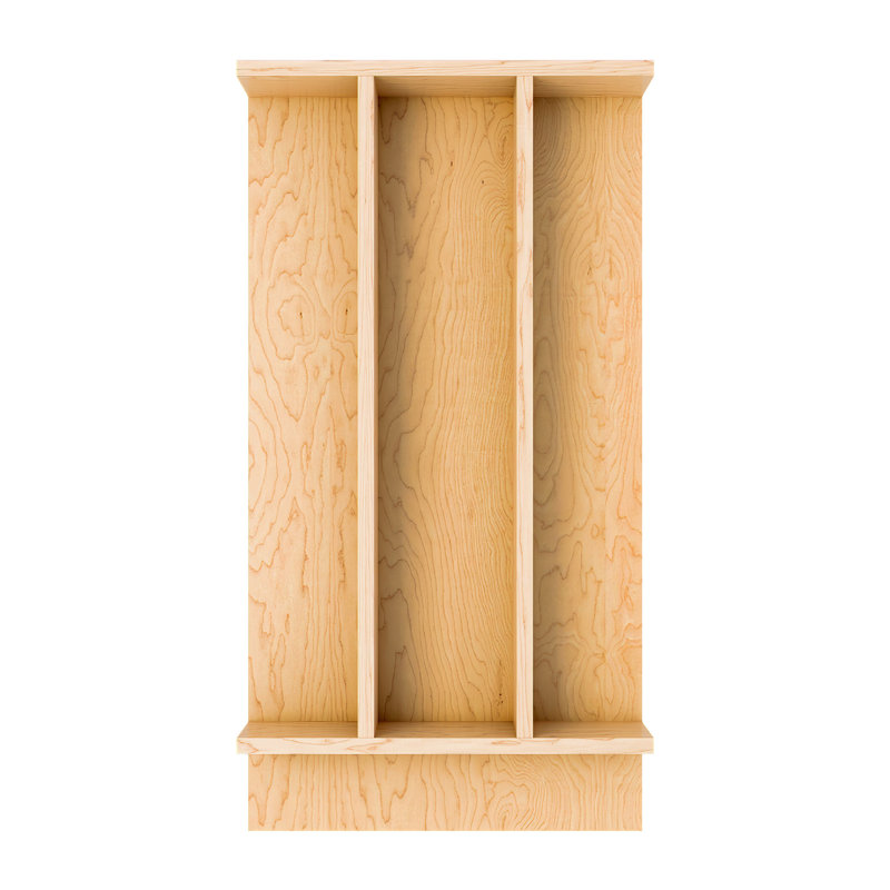 Rev-A-Shelf Natural Maple Right Size Utensil Drawer Insert, 2.36" H x 10.24" W x 19.49" D