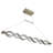 4 Light Led Array Pendant, Wave Design