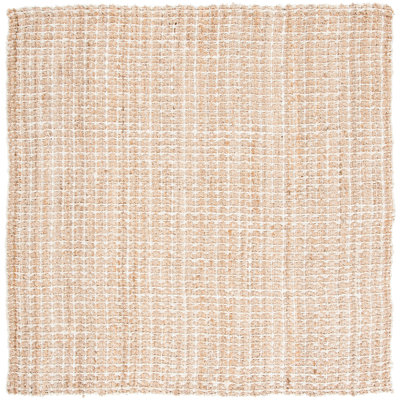 Tapis en jute tissé à la main Cardoso