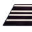 Machine Washable Horizontal Stripes Purple Area Rug-286914842