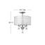 Mime 3 - Light Semi Flush Mount-1979461048