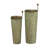Set of 2 Textured Iron Hanging Planters with Arched Handles