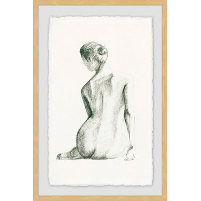 To the Left - Frame Print