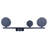 Montgomery 3 Light LED Wall Light-660405259