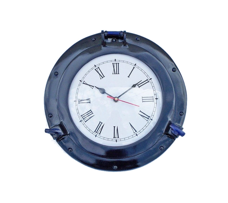 Metal Wall Clock