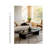 Black Solid wood Rectangle Coffee Table-167897599