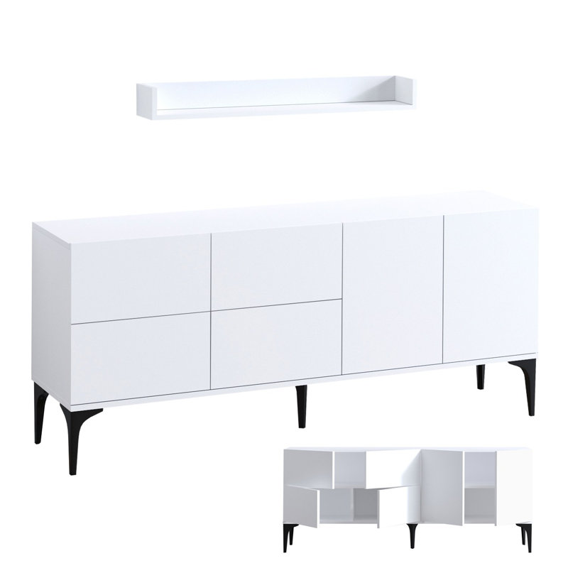 Emerald 180cm Console Table