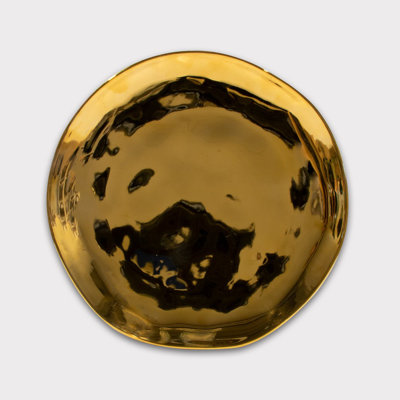 Stoneware Decorative Plate 1