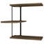 Guglielmo 3 Piece Solid Wood Accent Shelf