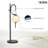 Lecce 20-in Height Integrated LED ETL Certified Table Lamp with Teardrop Glass Shade