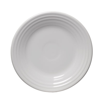 Fiesta Dinnerware Classic Rim 9 Inch Luncheon Plate