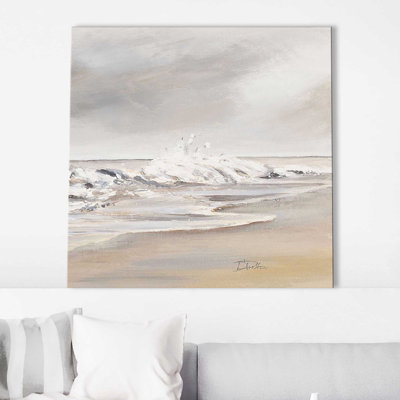 La Playa Al Atardecer II - peinture