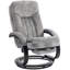 68cm Wide Velvet Swivel Standard Recliner