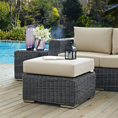 Repose-pieds d'extérieur Modway Modrest Invite