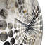 Ajim - Horloge murale géométrique abstraite-1578556324
