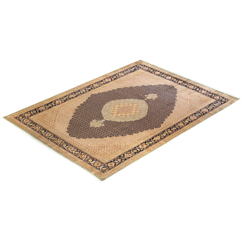 Classic One-of-a-Kind 9' 0" X 12' 4" Hand Knotted Area Rug