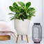 Plaited Style Cylinder Round Planter with Feet-2146352480-2146352483