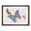 Three Butterflies by Fujishima Takeji - Picture Frame Painting Print-55611187-55611193