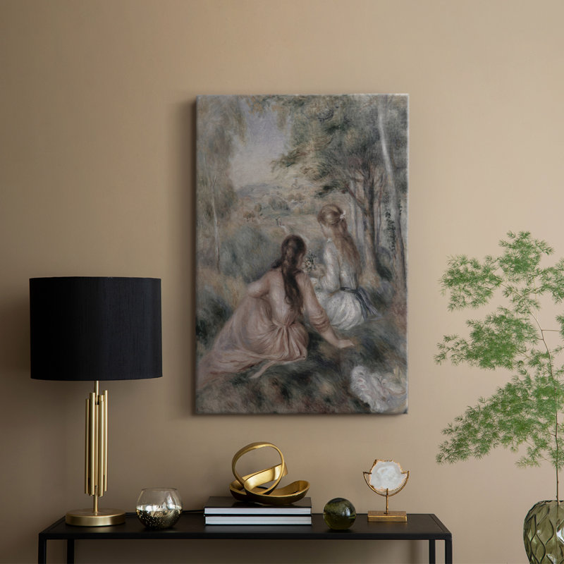 Imprimé animal rétro XXXVIII - galerie Cavas, H 48 po x l 32 po