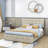 Upholstered Platform Storage Bed-844367842