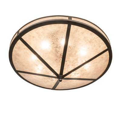 32" Wide Craftsman Prime Semi-Flushmount
