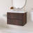 30" Wall-Mounted Single Bathroom Vanity With White Ceramic Integrated Top