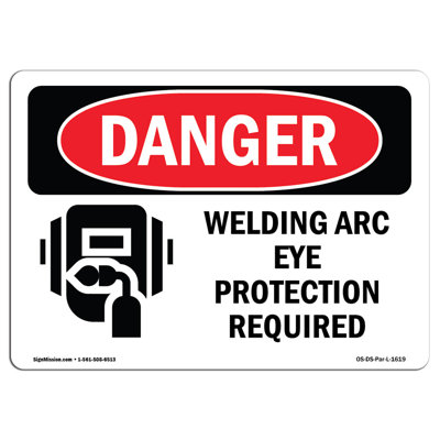 Panneau de danger OSHA