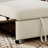 Pebblea Chenille Convertible Chair Bed-123709640