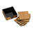 6 Piece Coaster Set with Holder