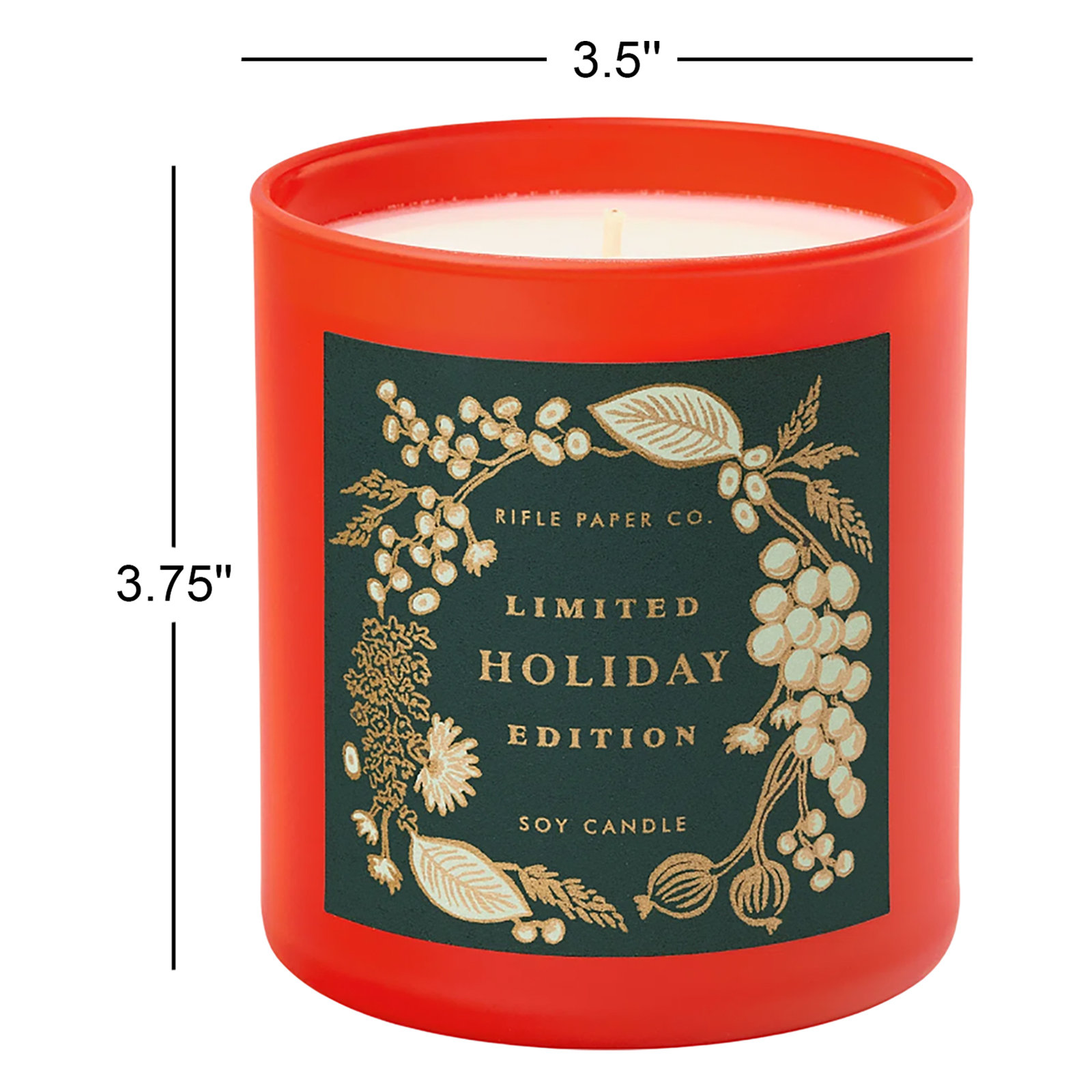 Holiday Scented Jar Candle
