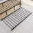 Metal Daybed Frame With Trundle, Heavy Duty Steel Slat Support Sofa Bed Platform With Headboard, No Box Spring Needed