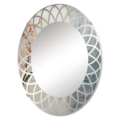 Ororo Oval Mirror